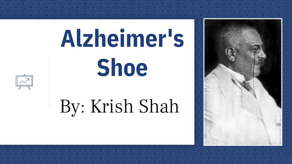 Krish Alzheimer's Project from Brown STEM Program